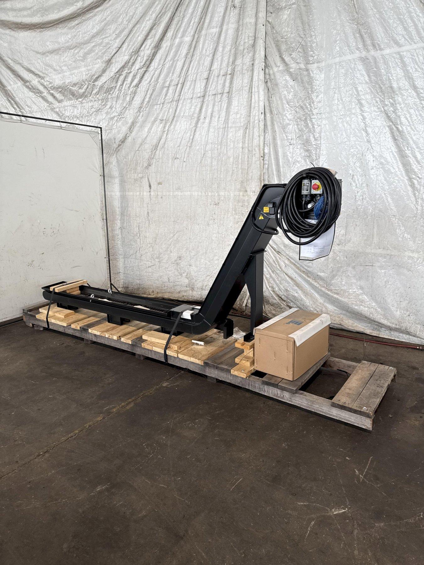 MAYFRAN MT-10 CHIP CONVEYOR (NEW). STOCK # 0776325.