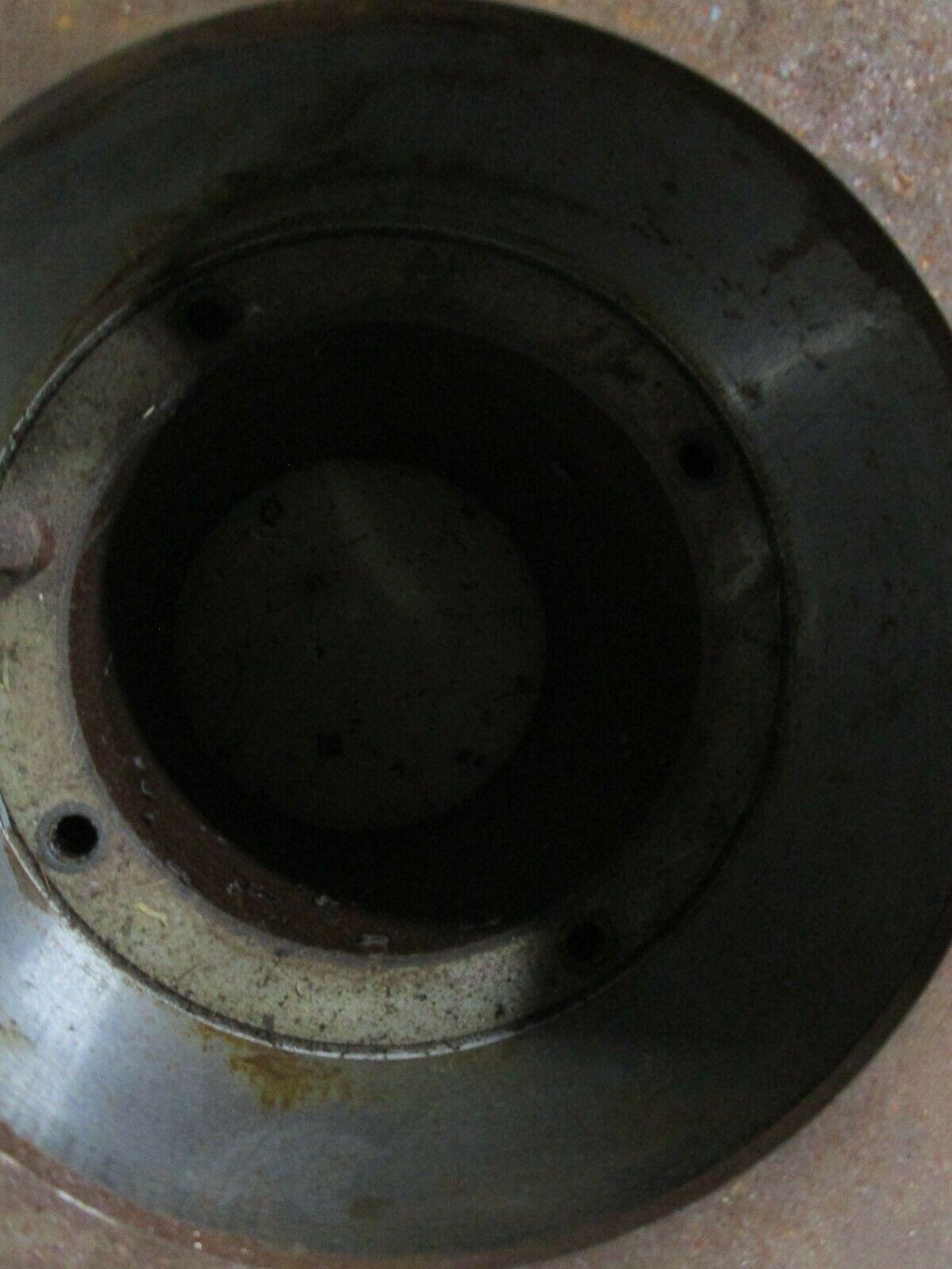 ROHM/PRATT BURNERD Hydraulic Rotary Coupling for Front Actuated Hydraulic Chuck, for Lathe. CMI Part# 3652602