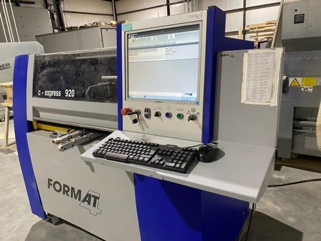 Felder C-Express 920 CNC Through-Feed Drilling Machine, 2012 – Available Immediately