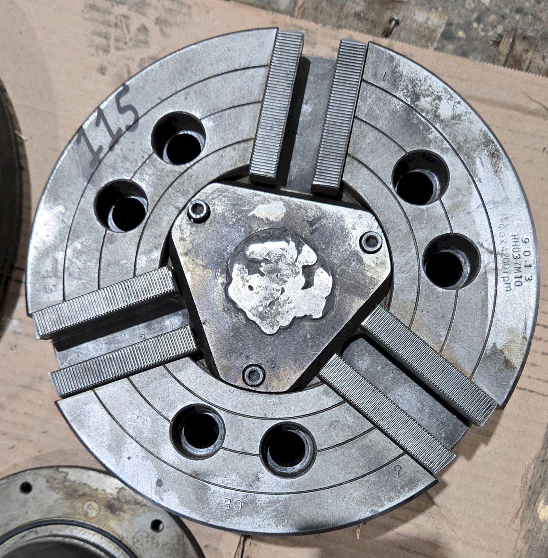 HOWA H037M10 10″ 3‑Jaw Power Chuck USED