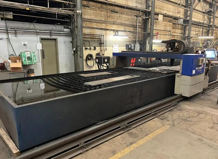 2020 Messer Plate Master II Hi-Def CNC Plasma Cutting System (#5699)