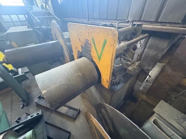 4,000lbs RECOILER AND HOLD DOWN ARM STOCK# 4186