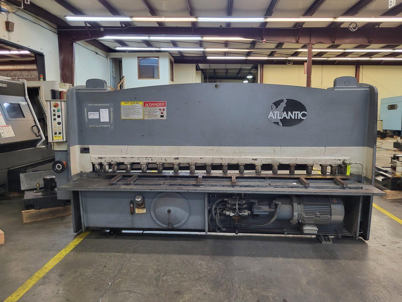 Atlantic 10′ 1/4″ Hydraulic Shear Model HDE 10 1/4