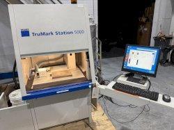 2008 Trumpf TruMark Station 5000 Rotary Laser Marker For Sale