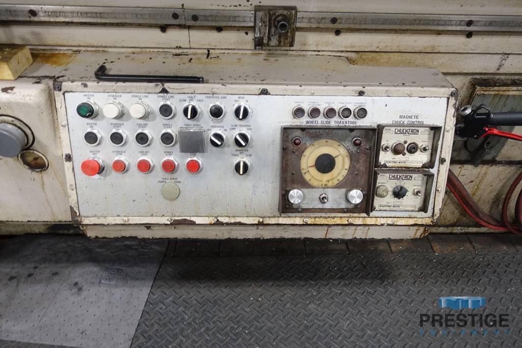 Mattison 36" x 144" Horizontal Surface Grinder