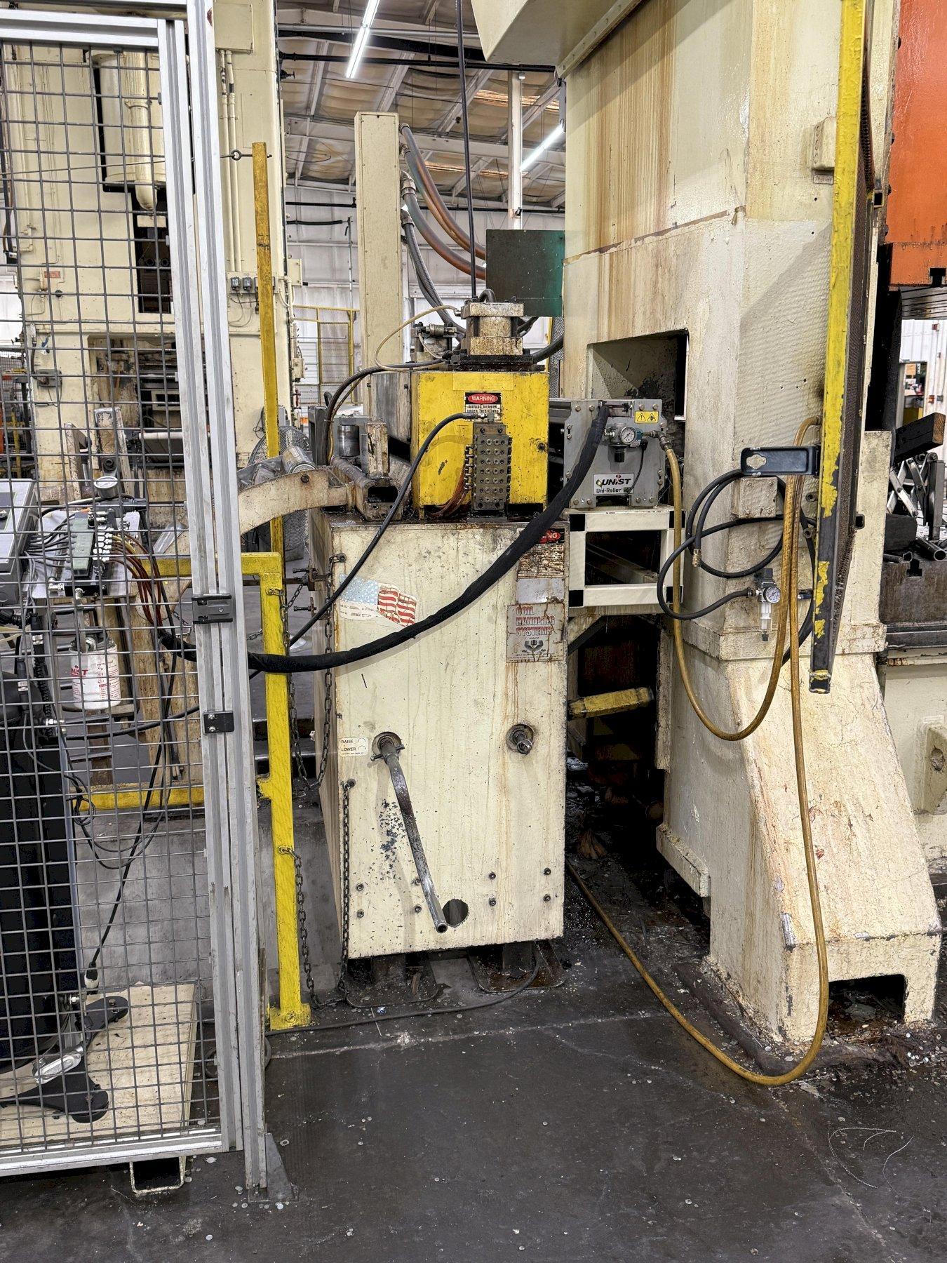 36" CHS Automation Servo Roll Feed Model