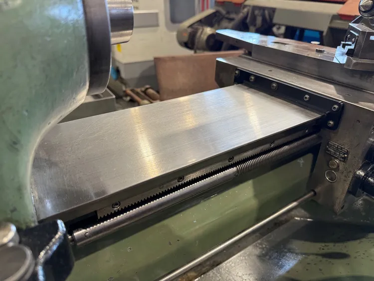 HARDINGE HLV-H-EM SUPER PRECISION TOOL ROOM LATHE INCH/METRIC