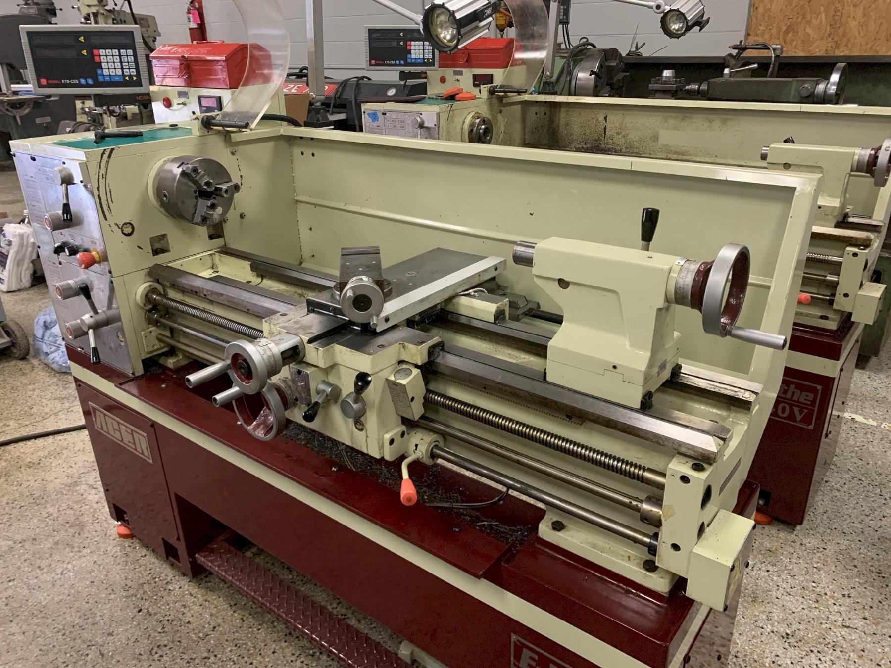 Acer E-Lathe 1440V High Speed "Inverter Drive" Engine Lathe, SN N16050188.