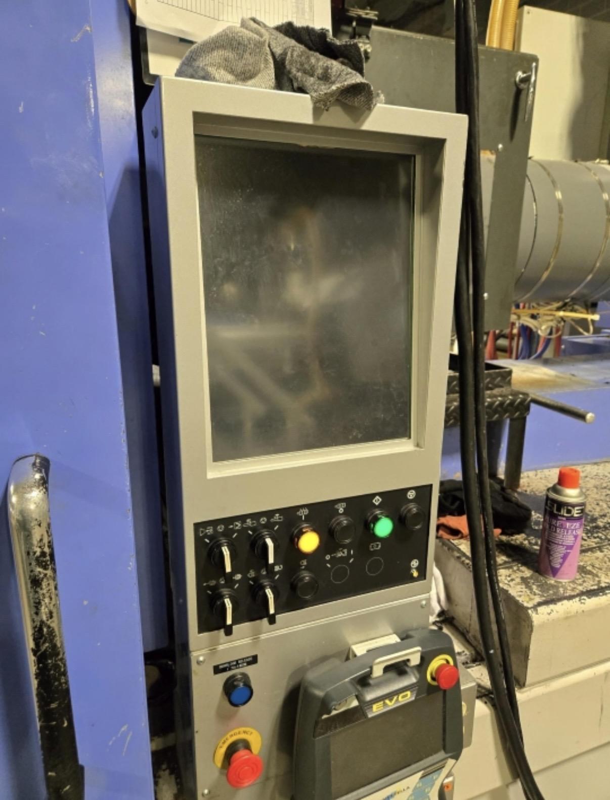JSW Used J450AD-1400H Electric Injection Molding Machine, 496 Ton, 43.6 oz., yr. 2008