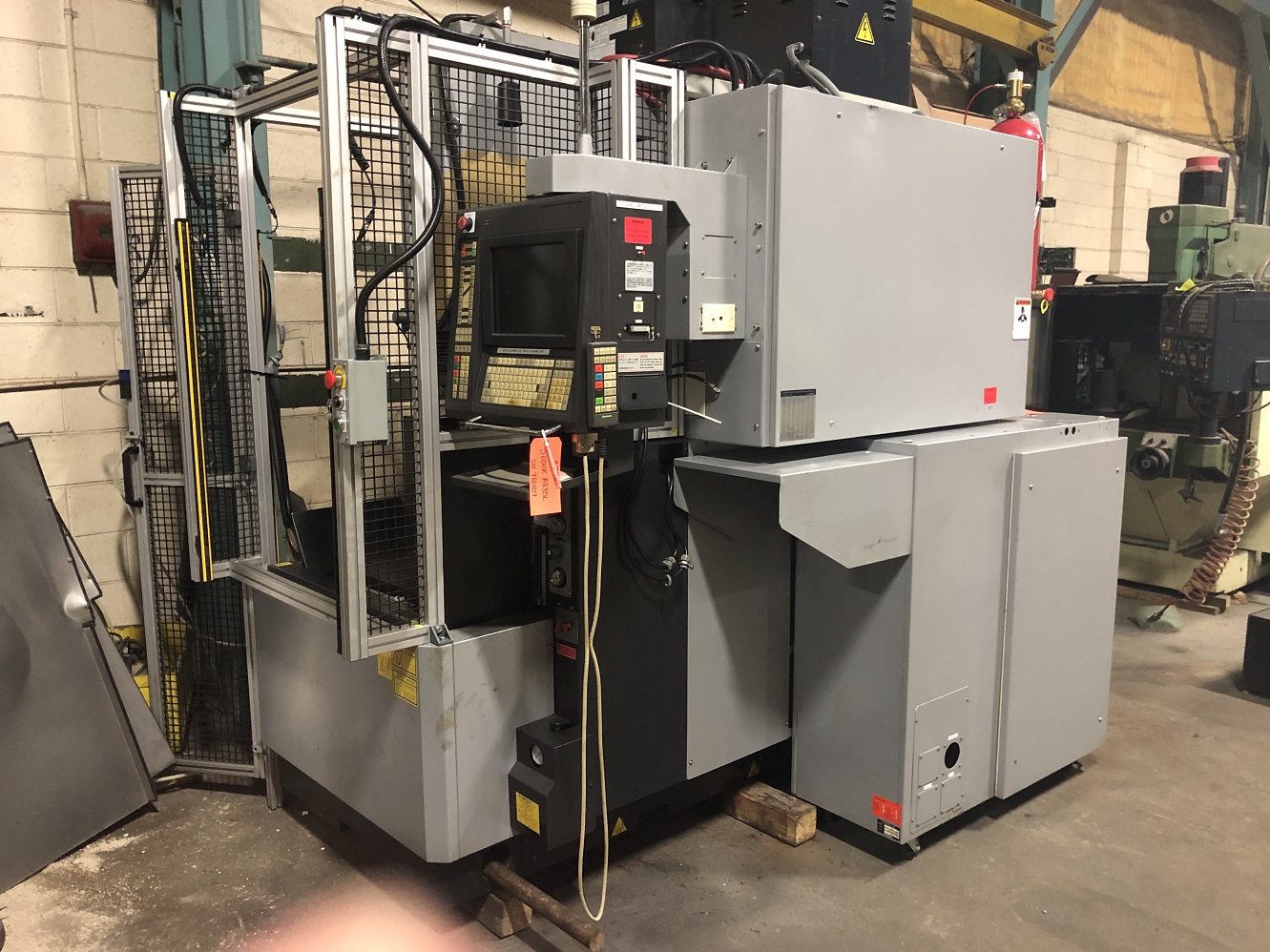 Sodick AQ35L CNC Sinker EDM, LN1 Control, 40 Amp, 23.6