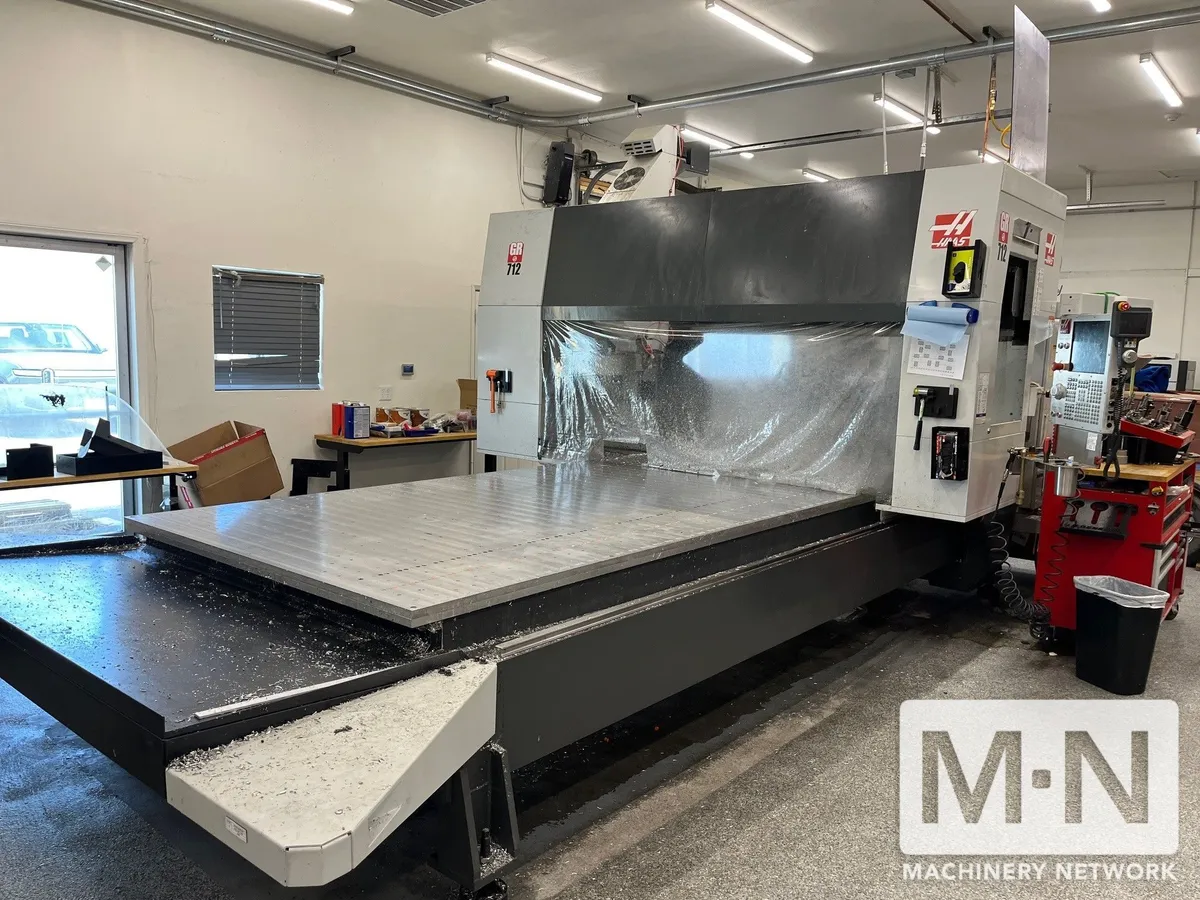 HAAS GR-712 CNC 4-Axis Router, 2021 - Over 300k New!
