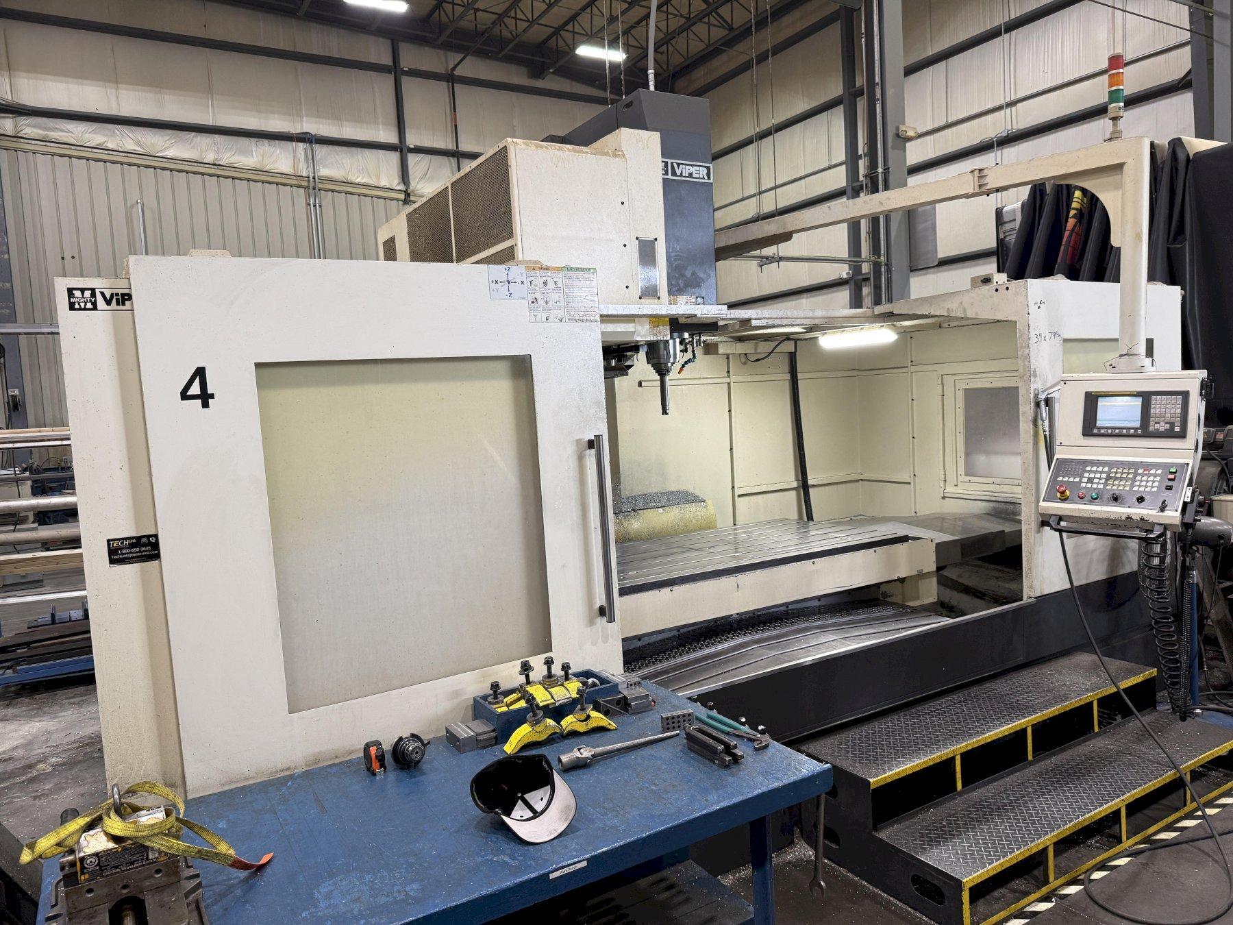 MIGHTY VIPER VMC-2100AG - Machining Centers, Vertical