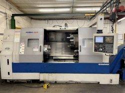 2005 Doosan Puma 400B CNC Lathe