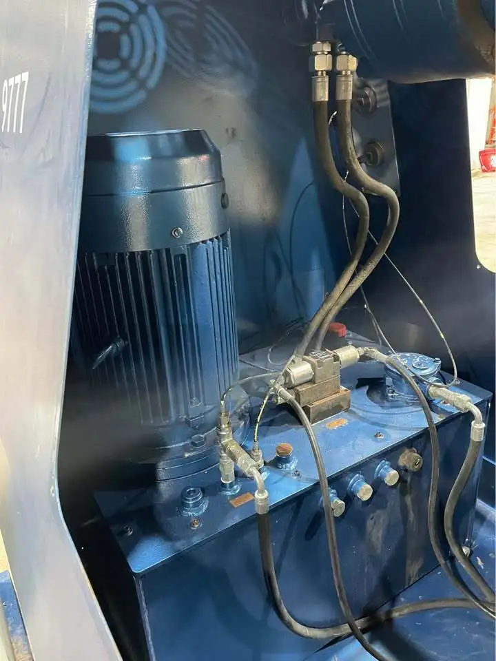 1/2" x 10' FACCIN MODEL DP3-3123 PLATE BENDING ROLL