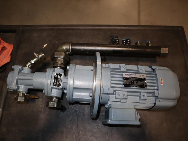 AC Motoren GmbH Motor - FCPA 90L-4/HE & Scherzinger Pump - 351/251 FA/M1.5- Auction Item