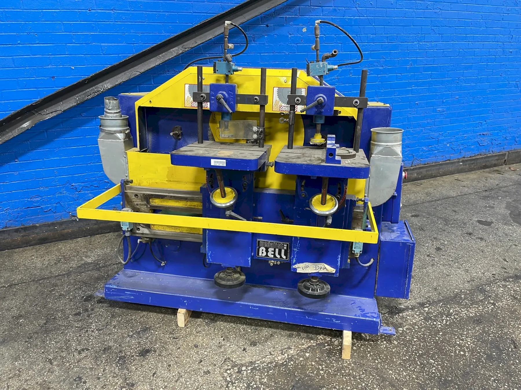 MEDALIST BELL TWO 13”X11” TABLES TENONER