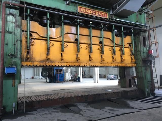 3000 Ton Innocenti  F2-3000-300 Mechanical Chassis Press