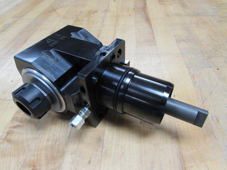 Heimatec 8-030-55-037 ER25 Collet 90-Degree Milling Head - Like New, Dealer Demo