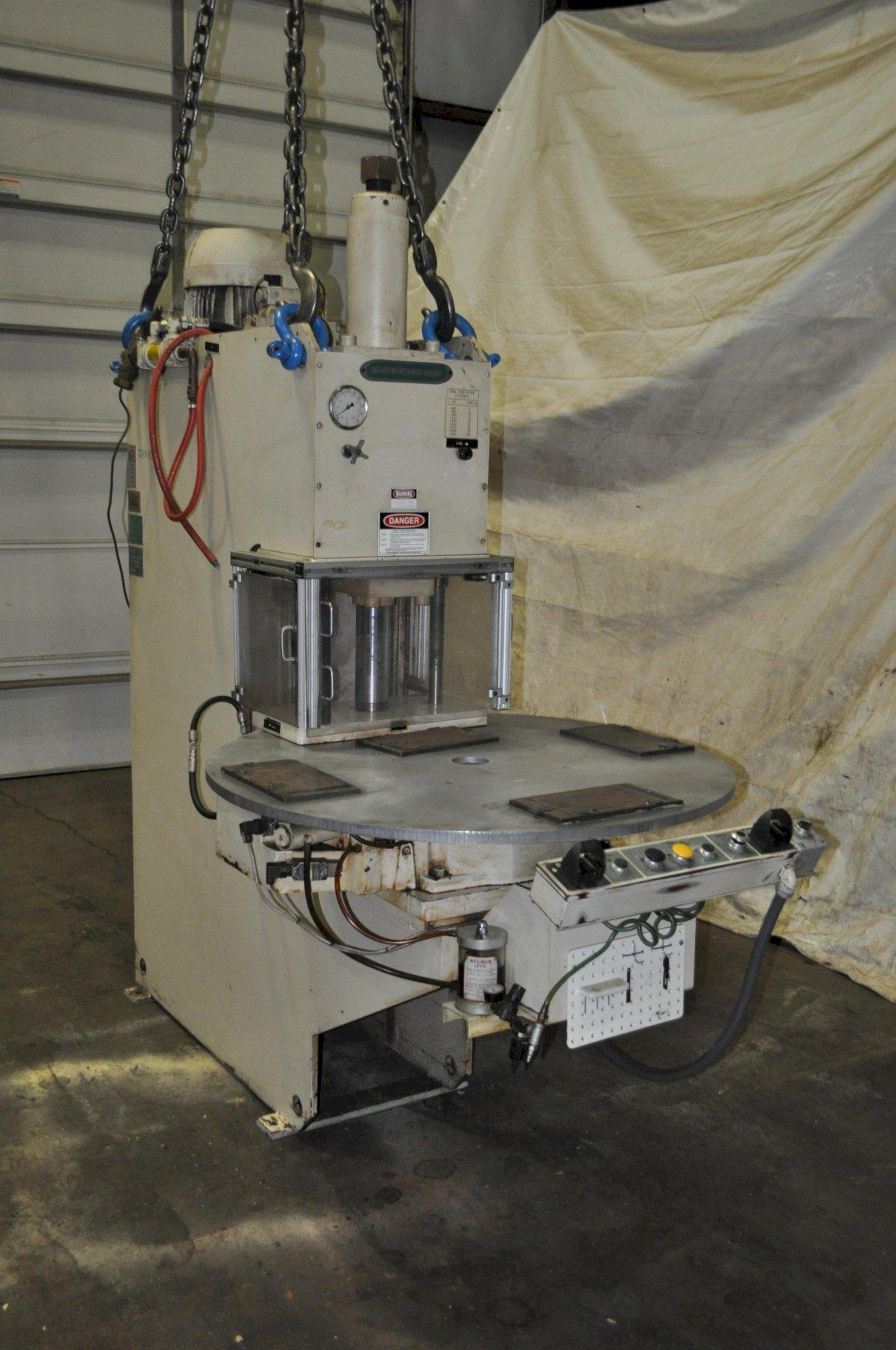 30 TON GREENERD HYDRAULIC PRESS