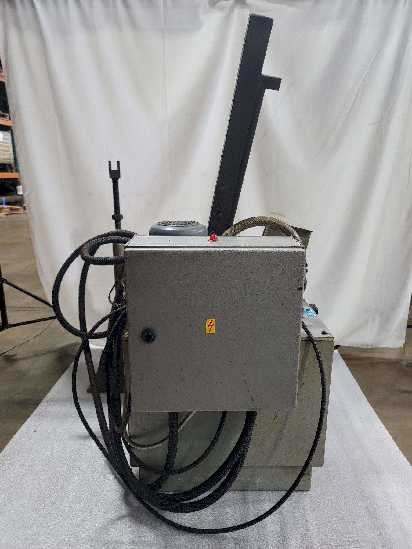 LNS HYDRAULIC POWER UNIT, Model Hydrobar 6.42HS-4.8, 1.48 HP, LNS .7550887/110 RF0.75/2-7 Motor, New 1991.