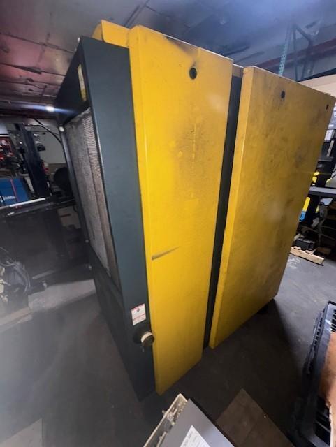 100 HP KAESER MODEL CSD100S AIR COMPRESSOR STOCK# 4434