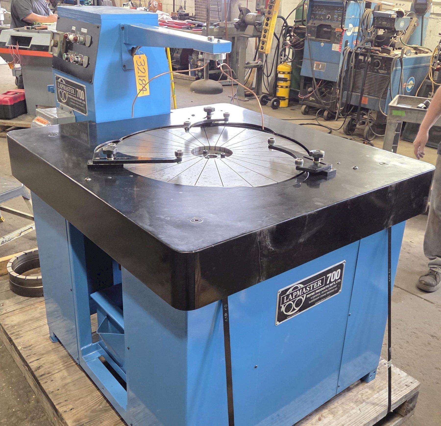 28" Lapmaster Lapping Machine, Model 700, (4) Rings, Open Face