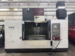 Used 2006 OKK VM7 III CNC Vertical Machining Center For Sale
