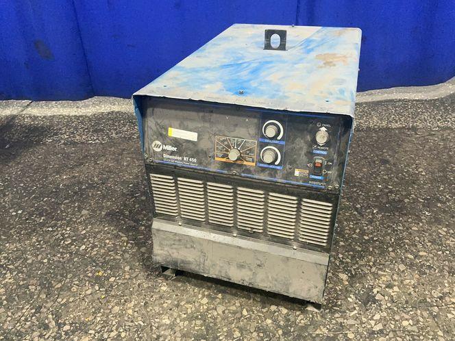 Miller 450 Amp Welder - Dimension Nt 450