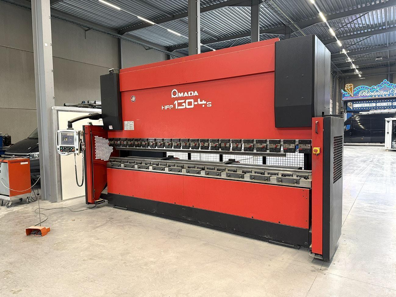 Amada - HFP 130 ton x 4100 mm CNC