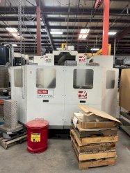 Haas EC400PP CNC Horizontal Machining Center, 15.75