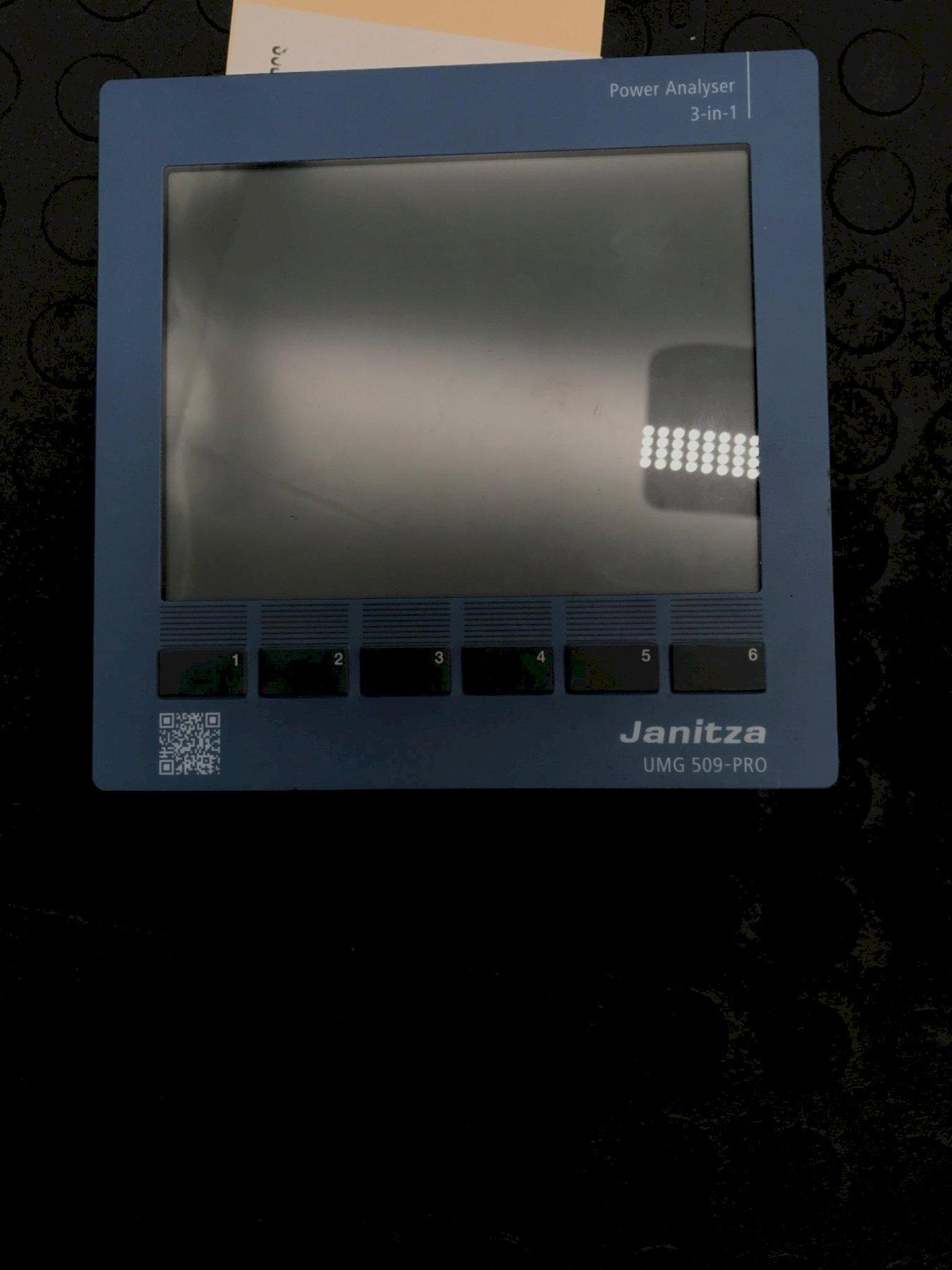 JANITZA UMG 509-PRO Multifunctional Network Analyzer USED