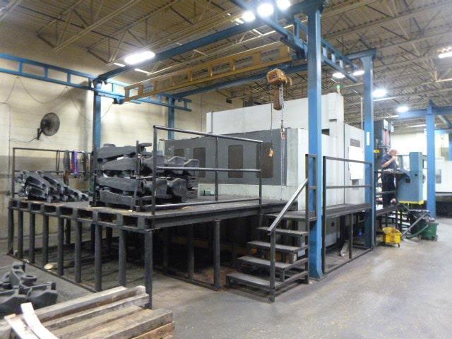 Mori Seiki Model MH-1003 CNC Horizontal Machining Center