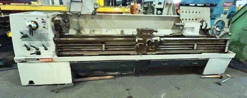 21" X 120" CLAUSING COLCHESTER ENGINE LATHE