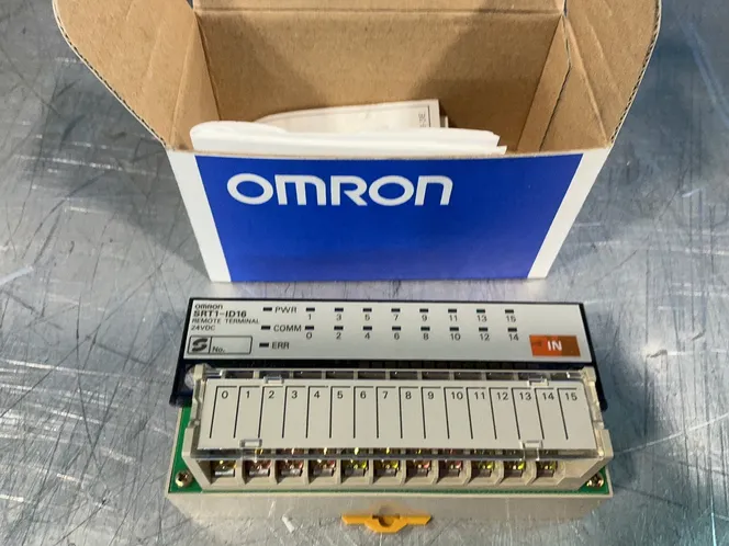 OMRON REMOTE TERMINAL   -  SRT1-ID16