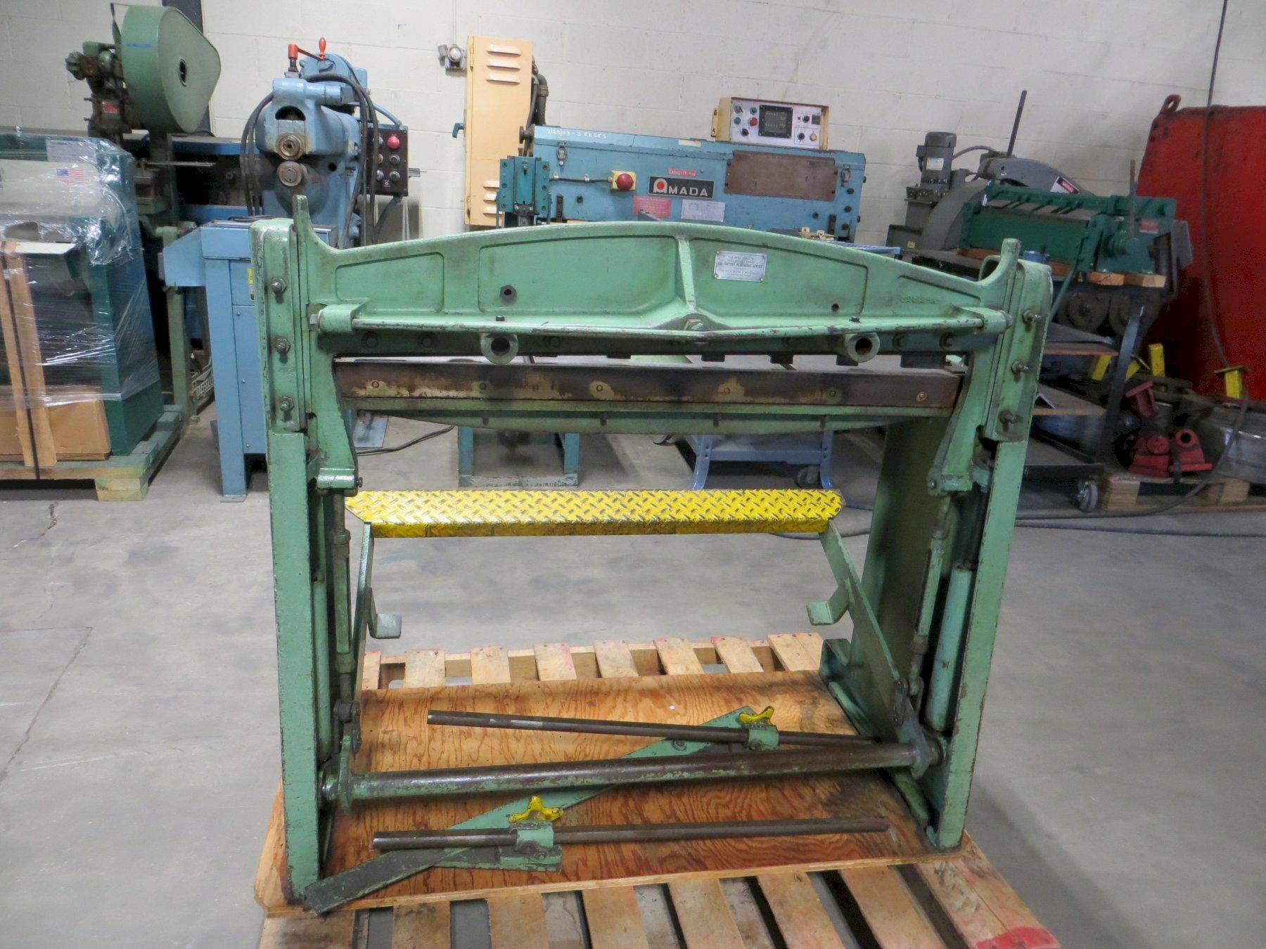 16 Ga x 3 Ft. Pexto Foot Shear Model 137