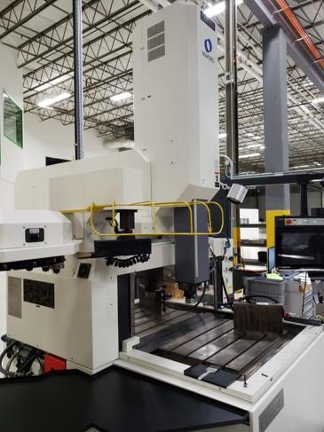 Makino EDNC-6 CNC Sinker EDM, Hyper i Control, 60A, C-Axis, 16 ATC Erowa Chuck, 3307 Lb Cap, MR Head, HS-Rib, 2016