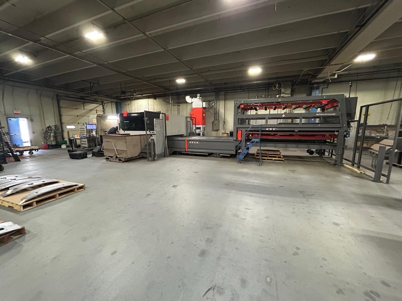 6000 Watt Bystronic ByStar 3015 Fiber Laser with ByTrans Extended, 2018 – Brand New V2.2 Cutting Head, 5′ x 10′ Table