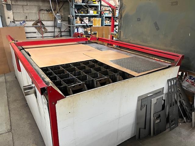 Samson Plasma Table 60 x 120”