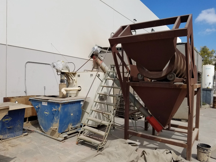 2012 WARD WARD PRO RECYCLING | Waterjet Cutters