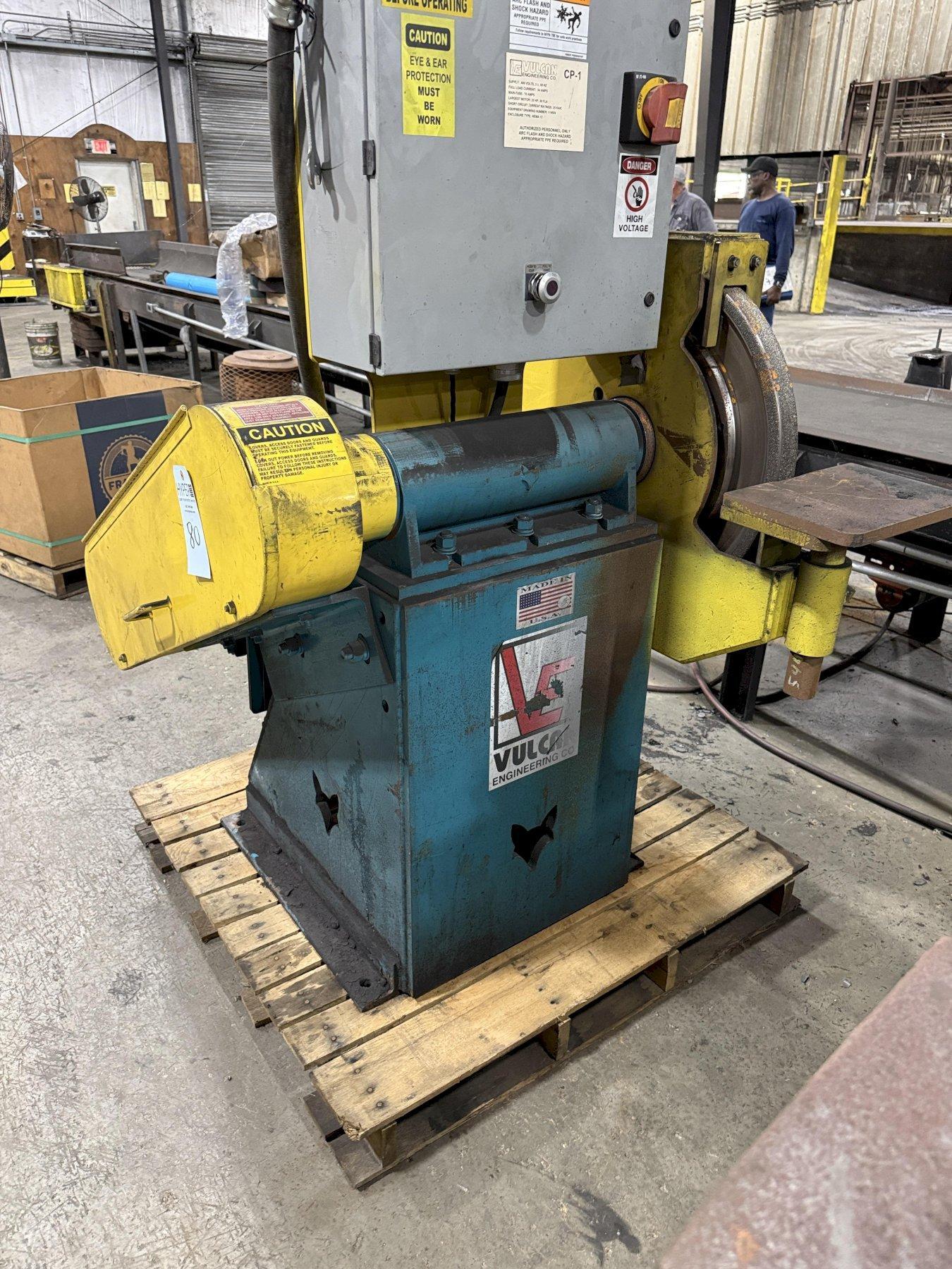 Fox model SA23 single end right hand grinder s/n 54400