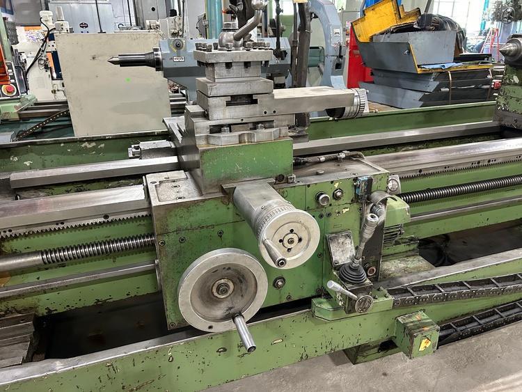 32" x 120" CLAUSING NARDINI MODEL AM32120 ENGINE LATHE