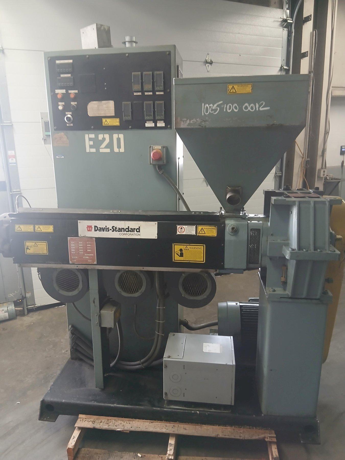 Davis Standard DS-20, 20hp 2