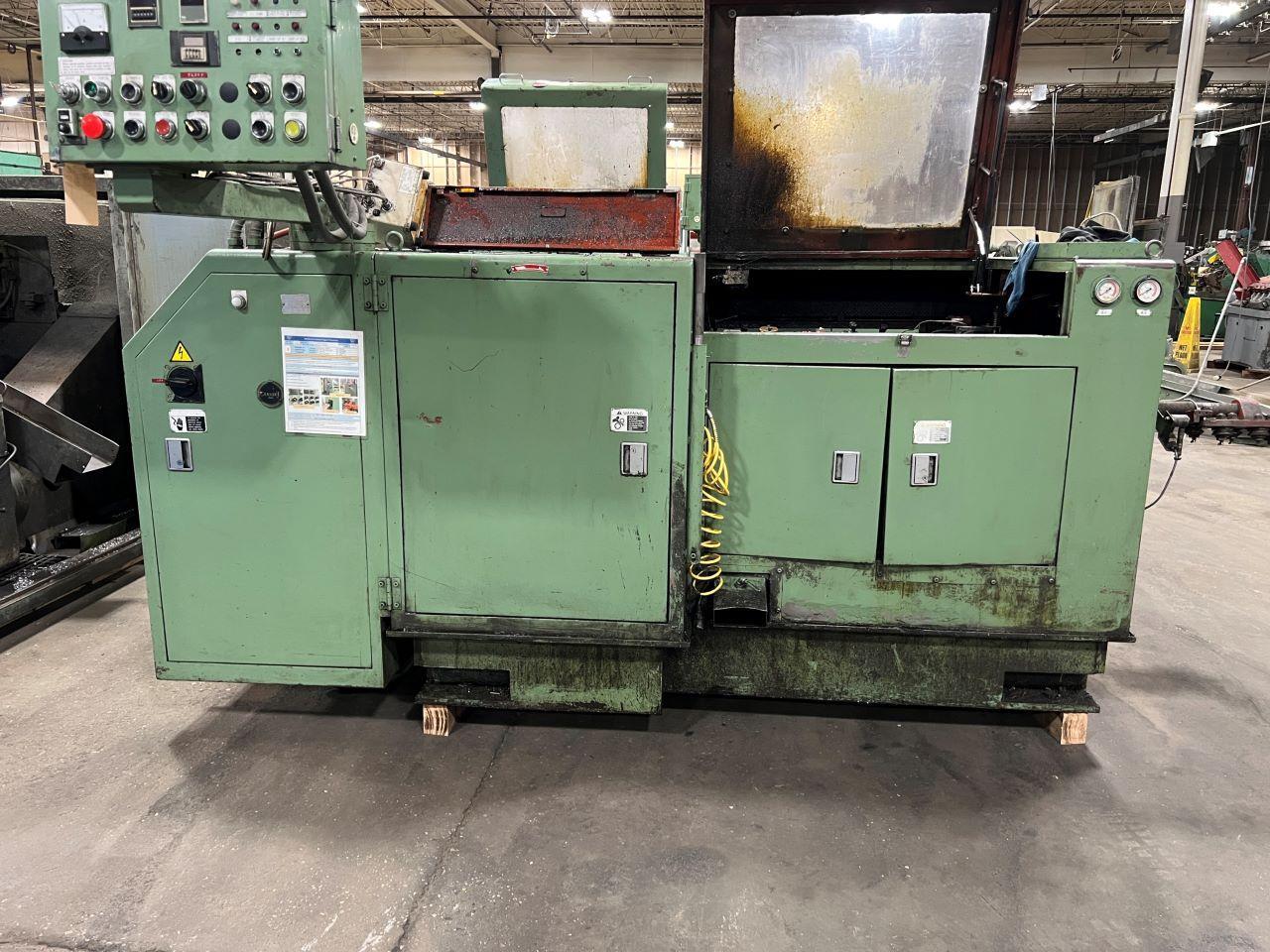 ASAHI OKUMA AT-635 2 DIE 2 BLOW COLD HEADER