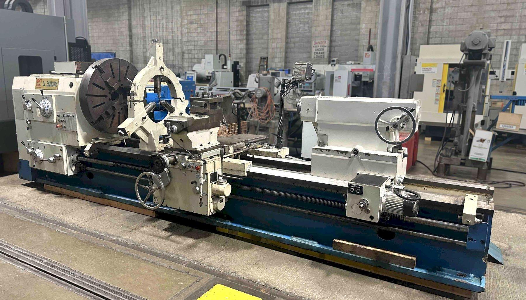 49" X 118" KNUTH DL E 620/3000 ENGINE LATHE