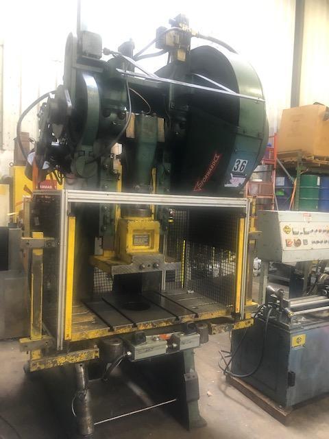 60T BROWN & BOGGS 17-1/2 LJA FLYWHEEL OBI PUNCH PRESS