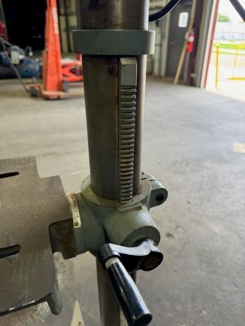 1 - PREOWNED DELTA 14" DRILL PRESS, MODEL #: 14-070, S/N: W9743