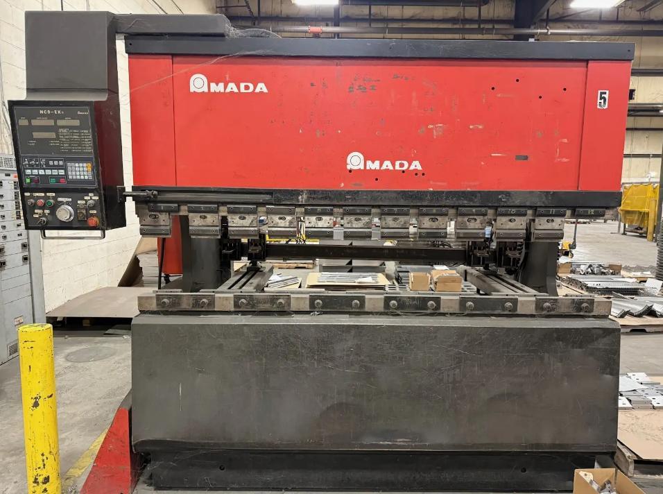 1992 Amada FBD 1025E Up-Acting Press Brake (#5766)
