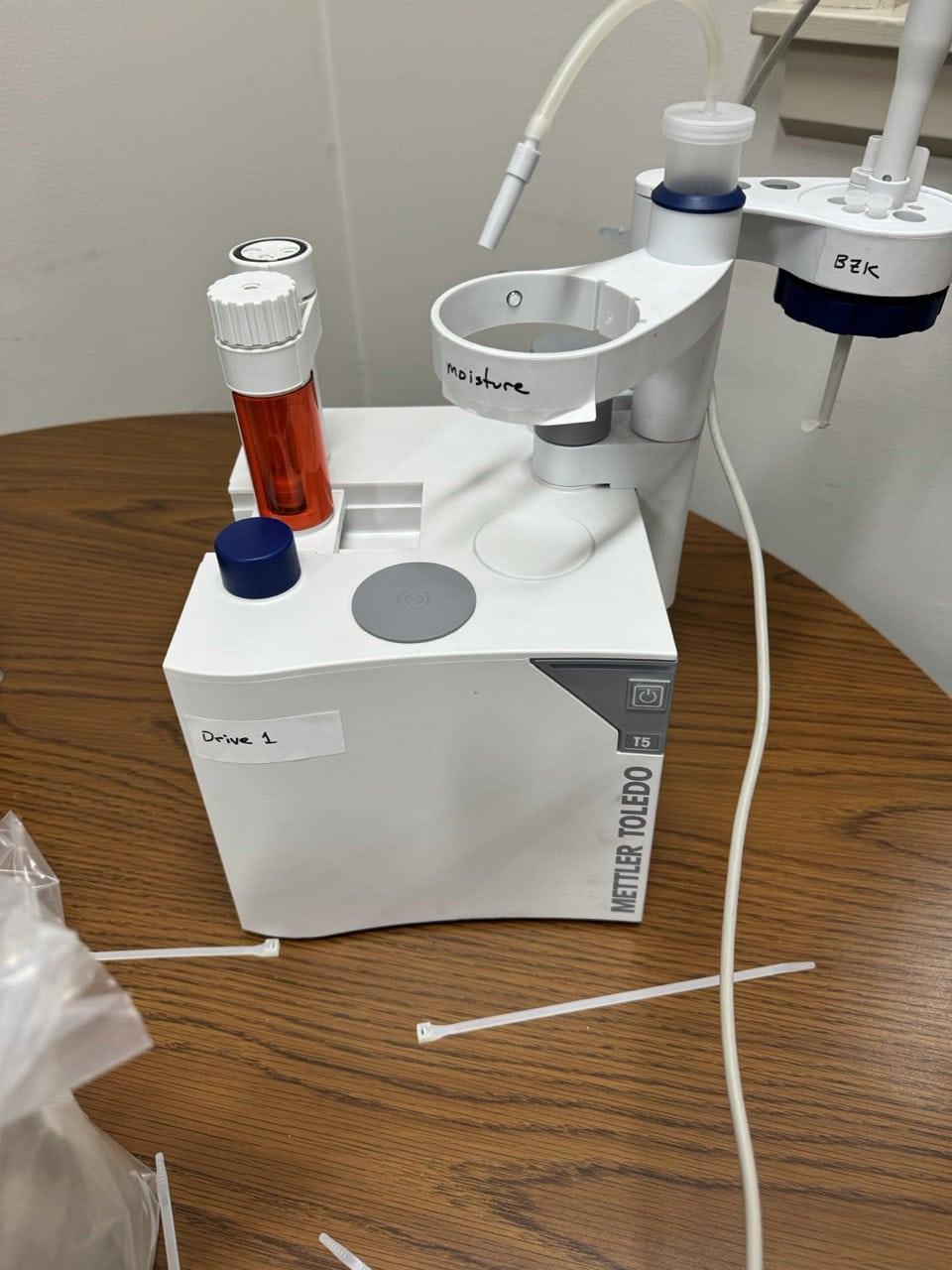 Mettler Toledo Karl Fischer Titration Kit T5, 2022