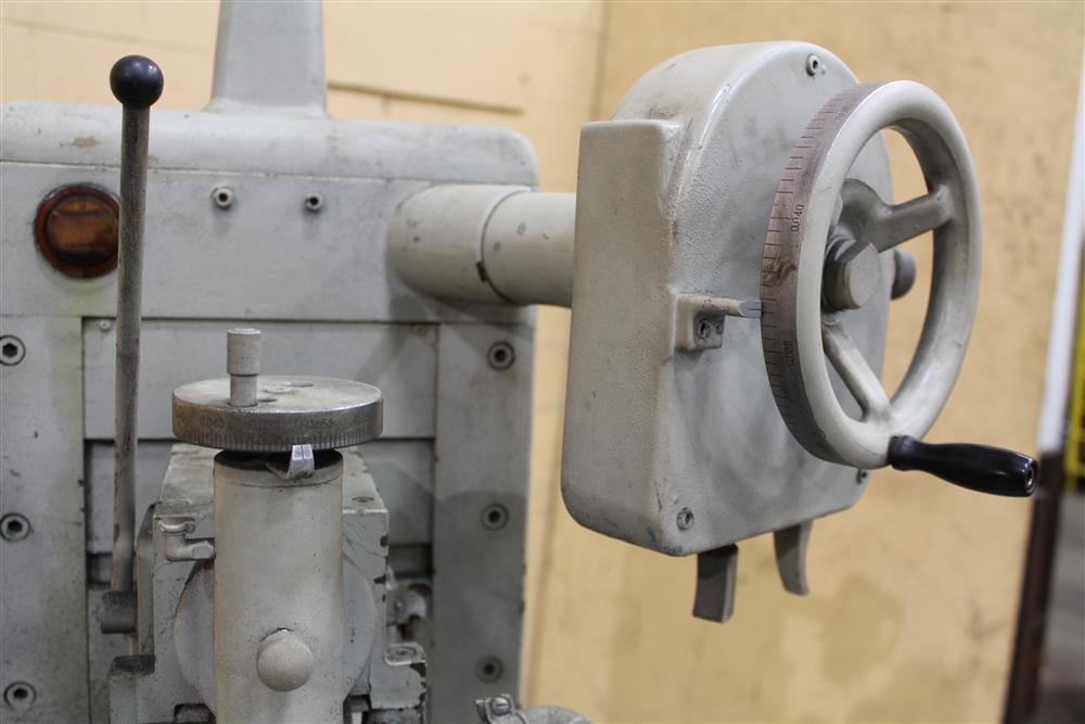 8" X 24" OKAMOTO SURFACE GRINDER: STOCK #50497