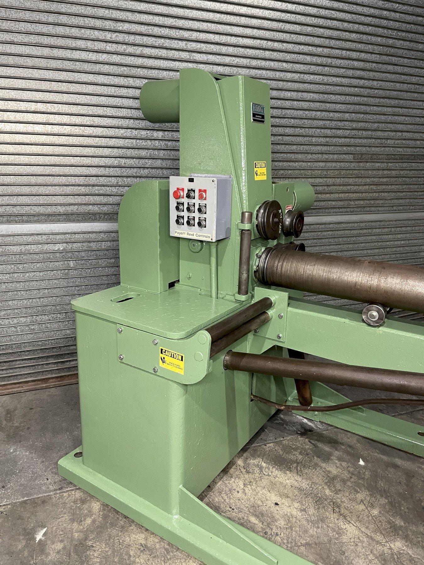 RMG Model 1216-01 Uncoiler